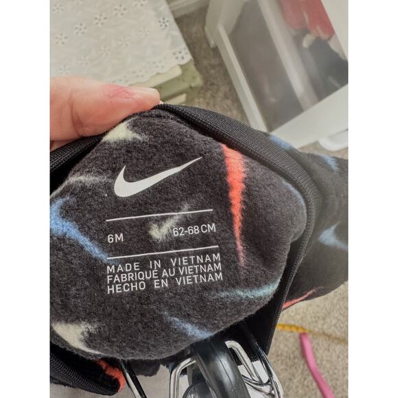 Nike Baby Boys Swoosh Swooshfetti Parade Footed Coverall Sleeper 6 Month Infant - Picture 5 of 5